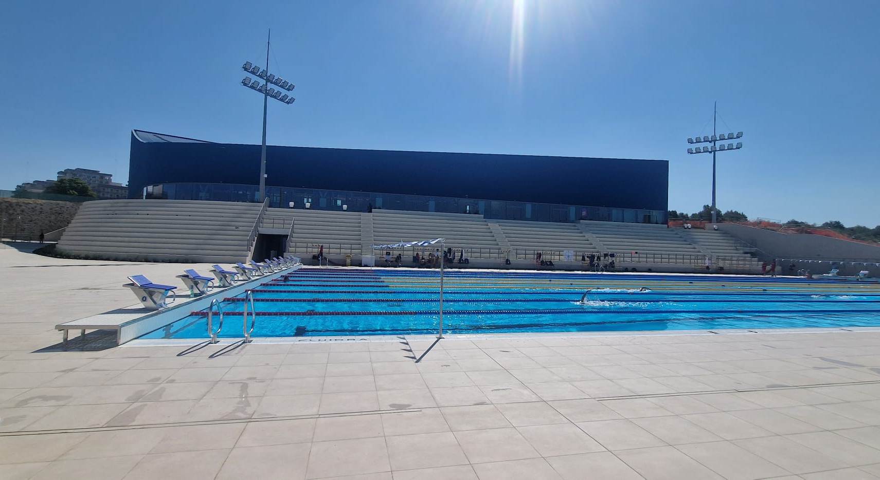 Stadio del Nuovo - Torre Ayala - Giochi del Mediterraneo - Taranto