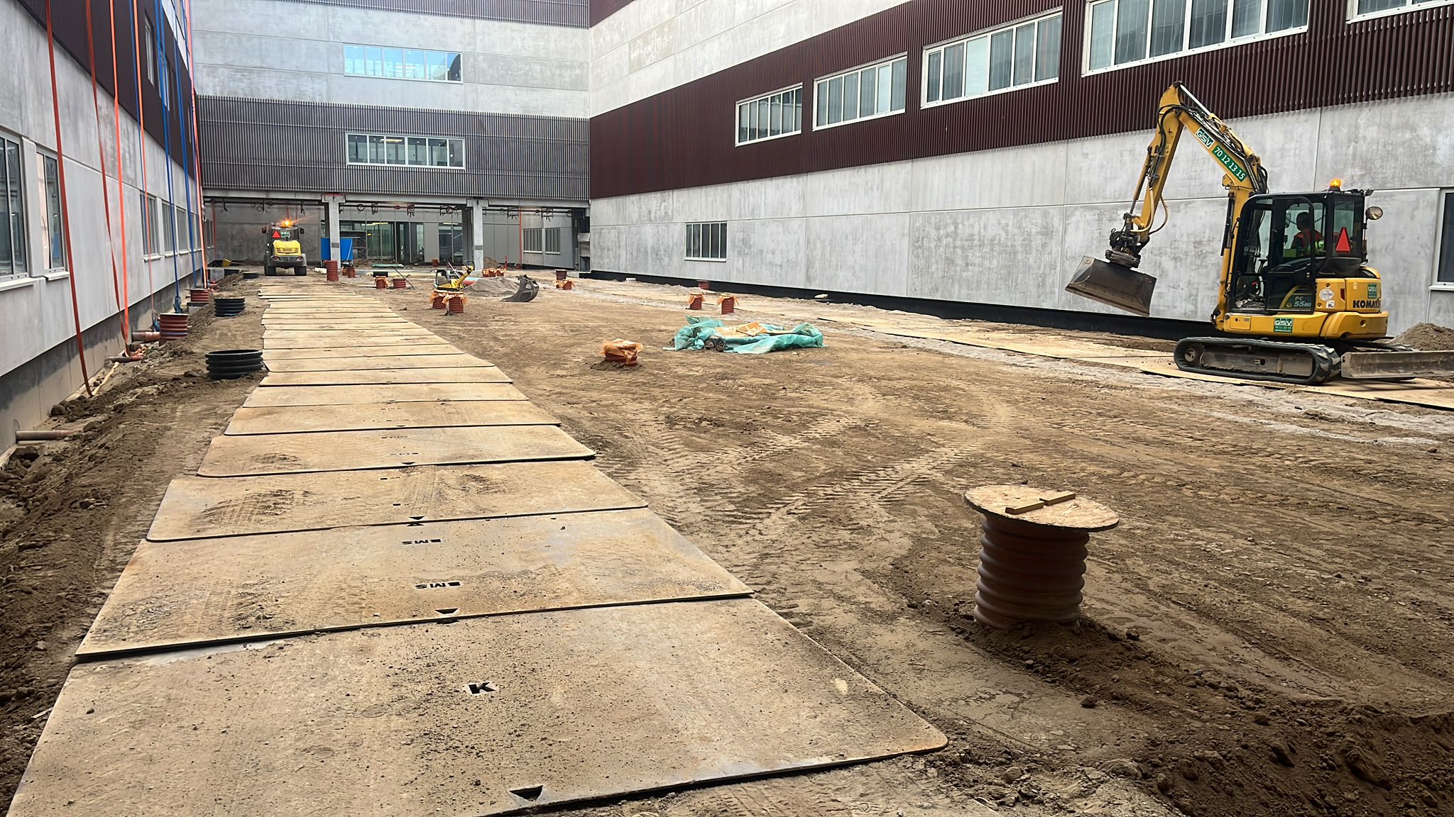 Sottoservizi e Manutenzioni ELE/MEC - Ospedale Odense