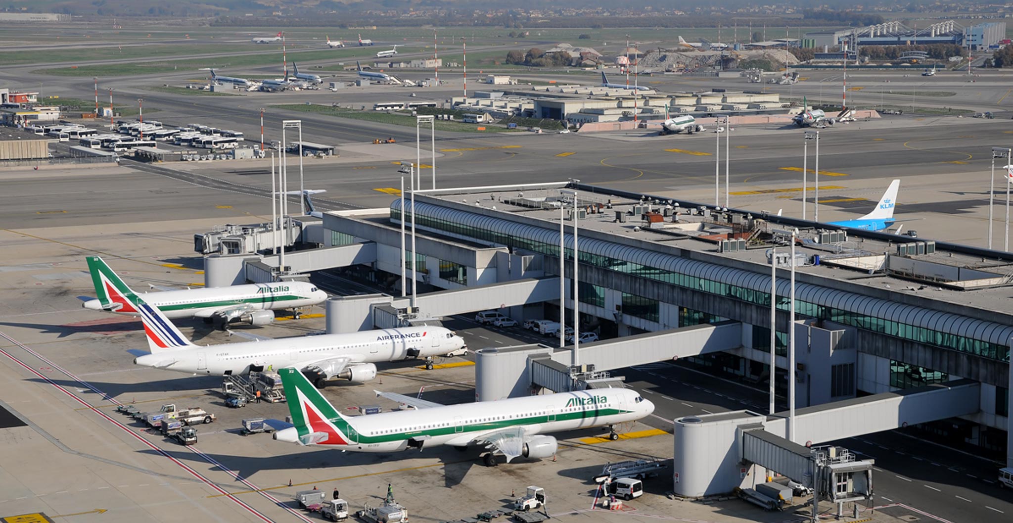 Revamping "Molo D" - Aeroporto Fiumicino